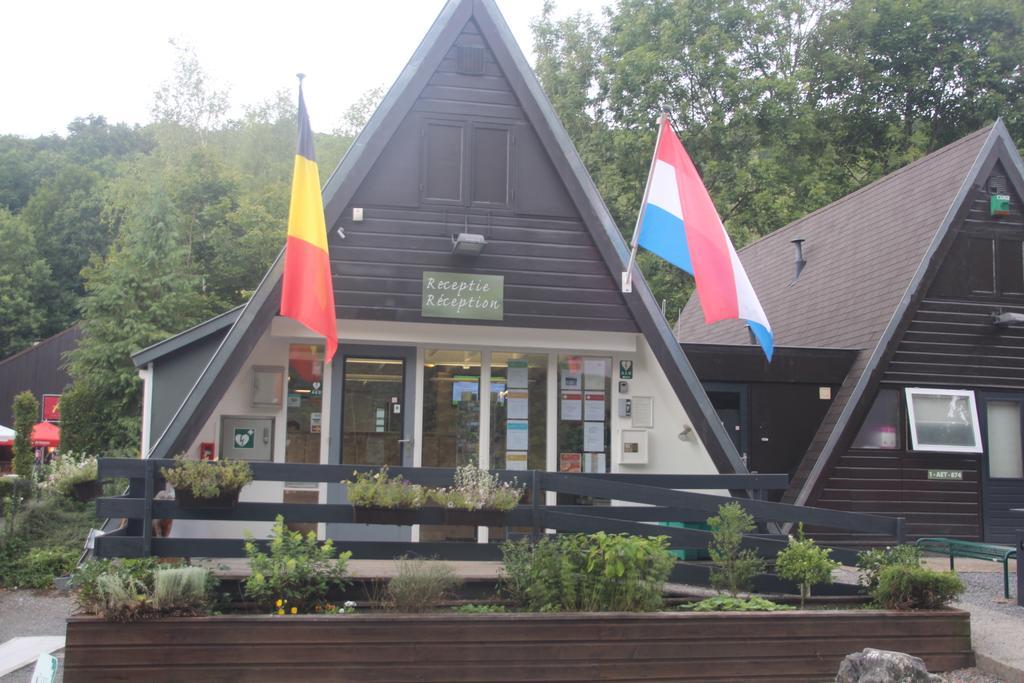 Bosvilla Ardennen Durbuy Eksteriør billede
